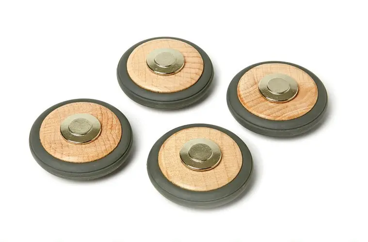 Bild: 853606003353 | Tegu Magnetische Räder 4 Teile | 5700335 | 2024 | tegu