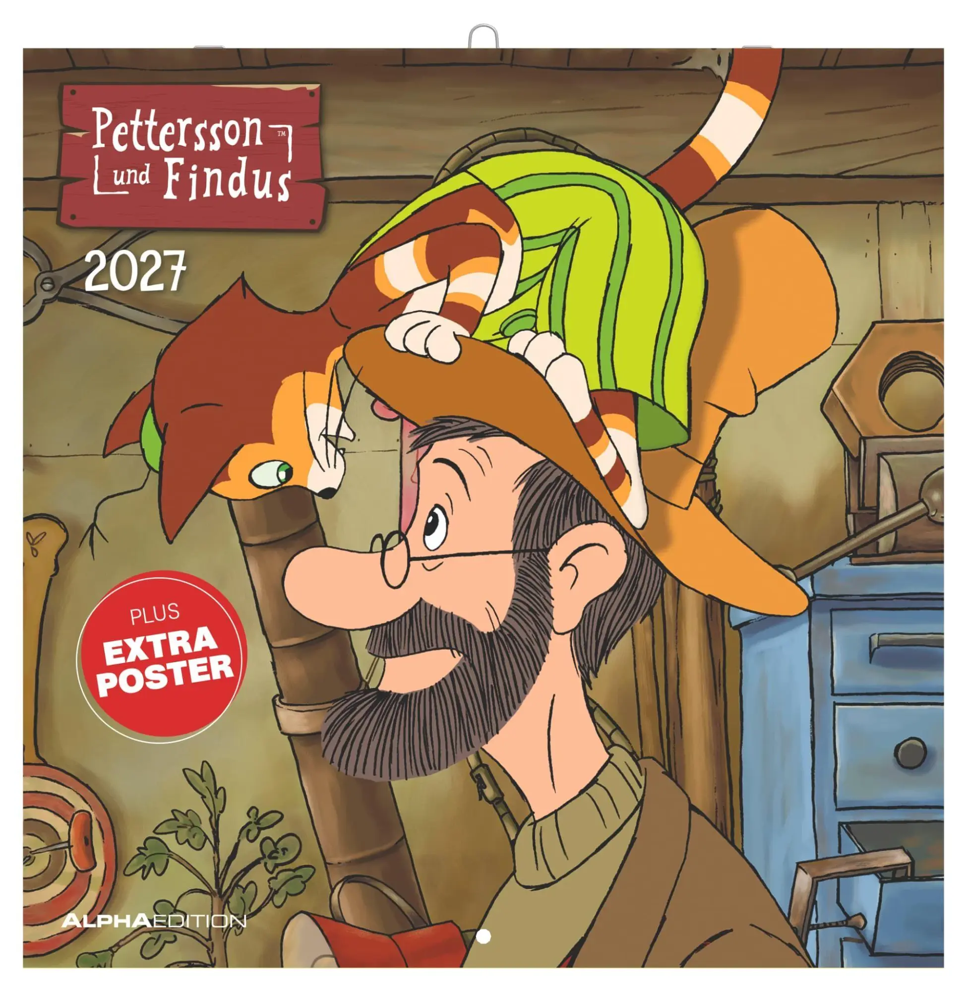 Cover: 4069095013353 | Pettersson und Findus 2027 | Neumann Verlage GmbH &amp; Co KG | Kalender