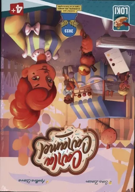 Cover: 4260071883353 | Carla Caramel DE | Sara Zarian | Spiel | Karton | 883353 | Deutsch