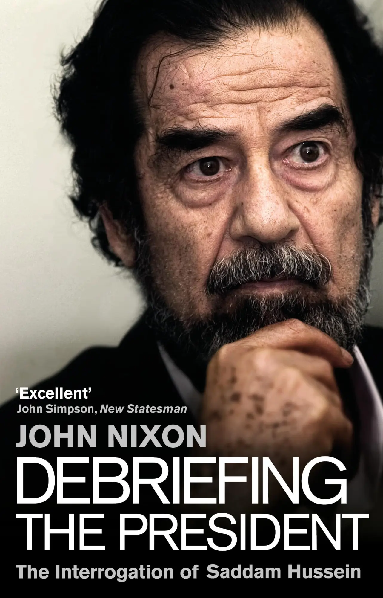 Cover: 9780552173353 | Debriefing the President | The Interrogation of Saddam Hussein | Nixon