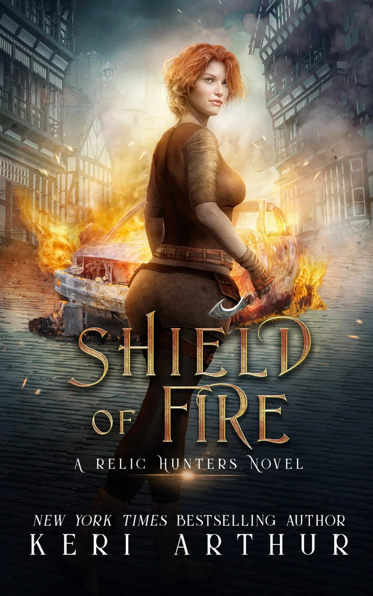 Cover: 9780645303353 | Shield of Fire | Keri Arthur | Taschenbuch | Englisch | 2024