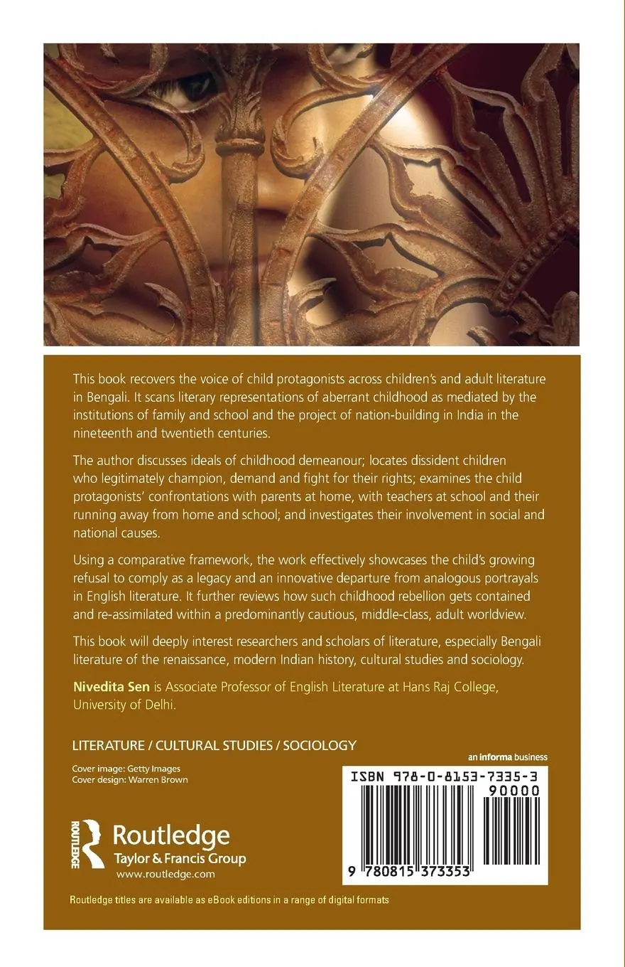 Rückseite: 9780815373353 | Family, School and Nation | Nivedita Sen | Taschenbuch | Englisch