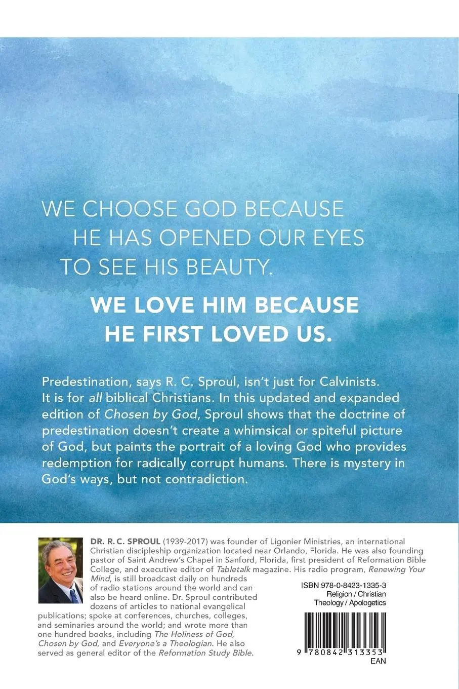 Rückseite: 9780842313353 | Chosen by God | R. C. Sproul | Taschenbuch | Kartoniert / Broschiert