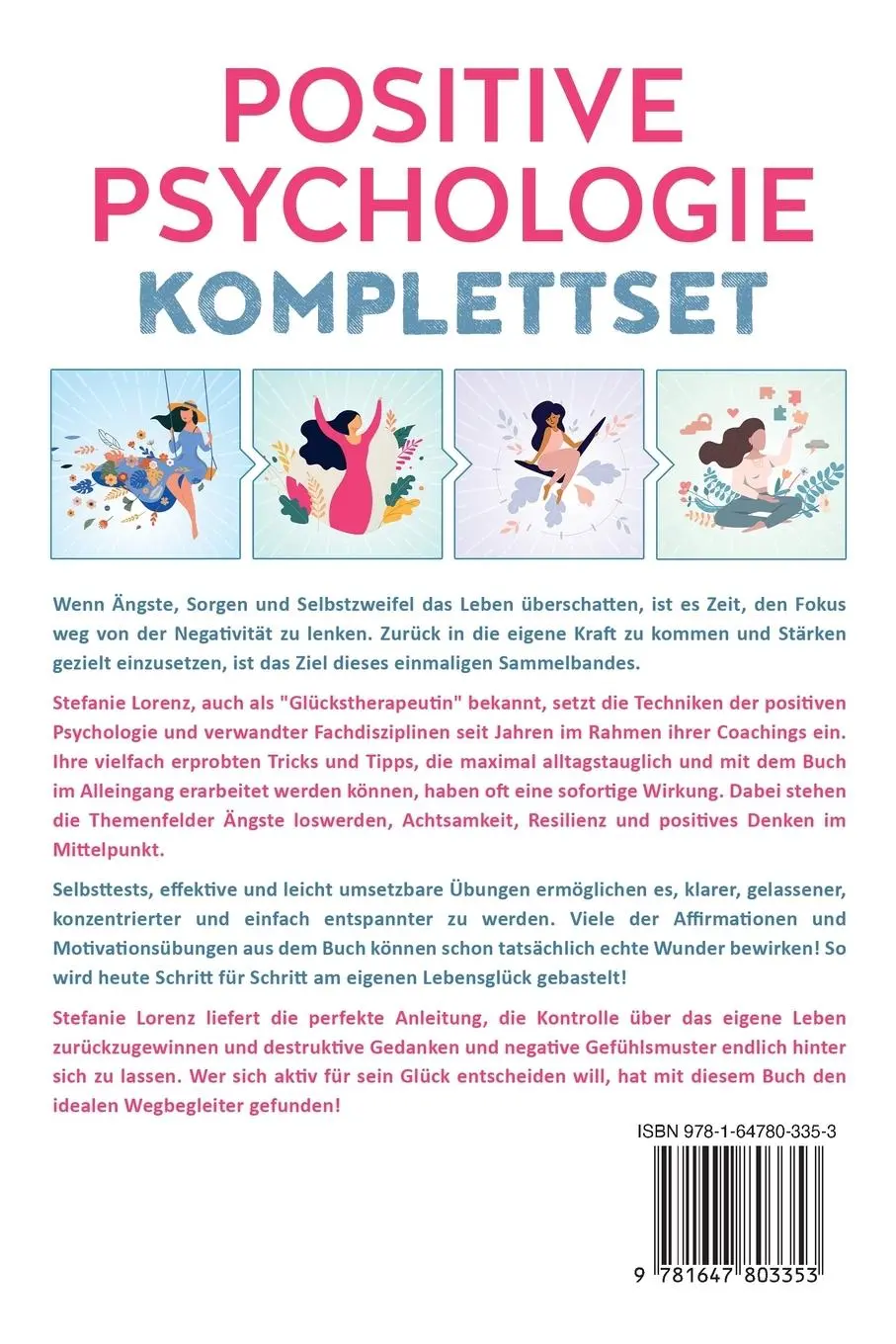 Rückseite: 9781647803353 | Positive Psychologie Komplettset - das große 4 in 1 Buch | Lorenz