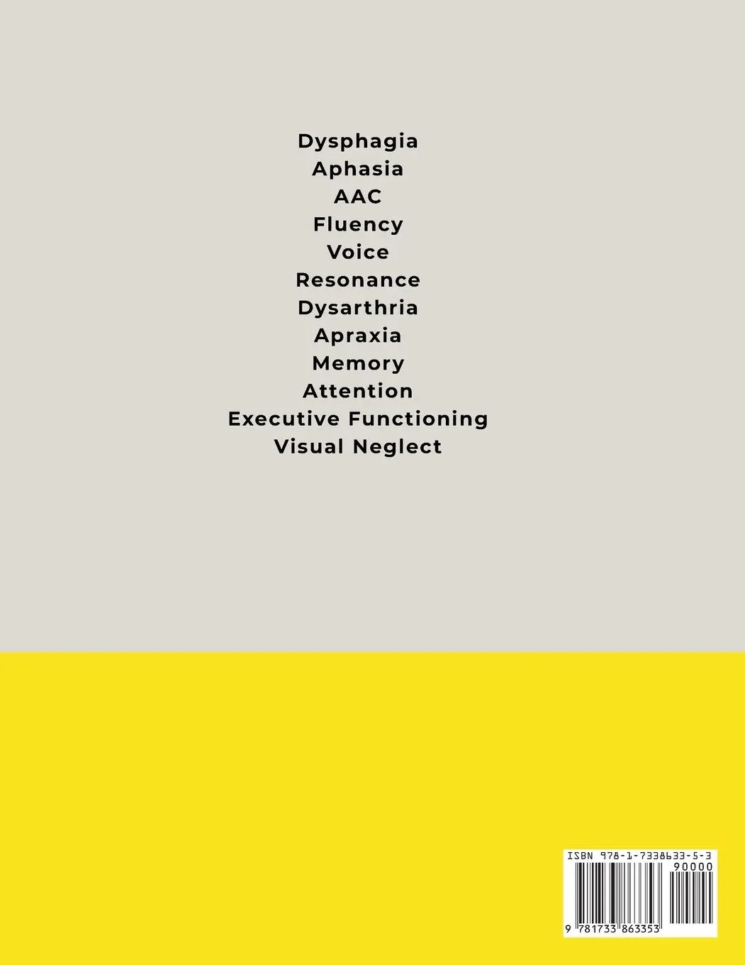 Rückseite: 9781733863353 | The Adult Speech Therapy Protocols Pack | Chung Hwa Lorraine Brewer