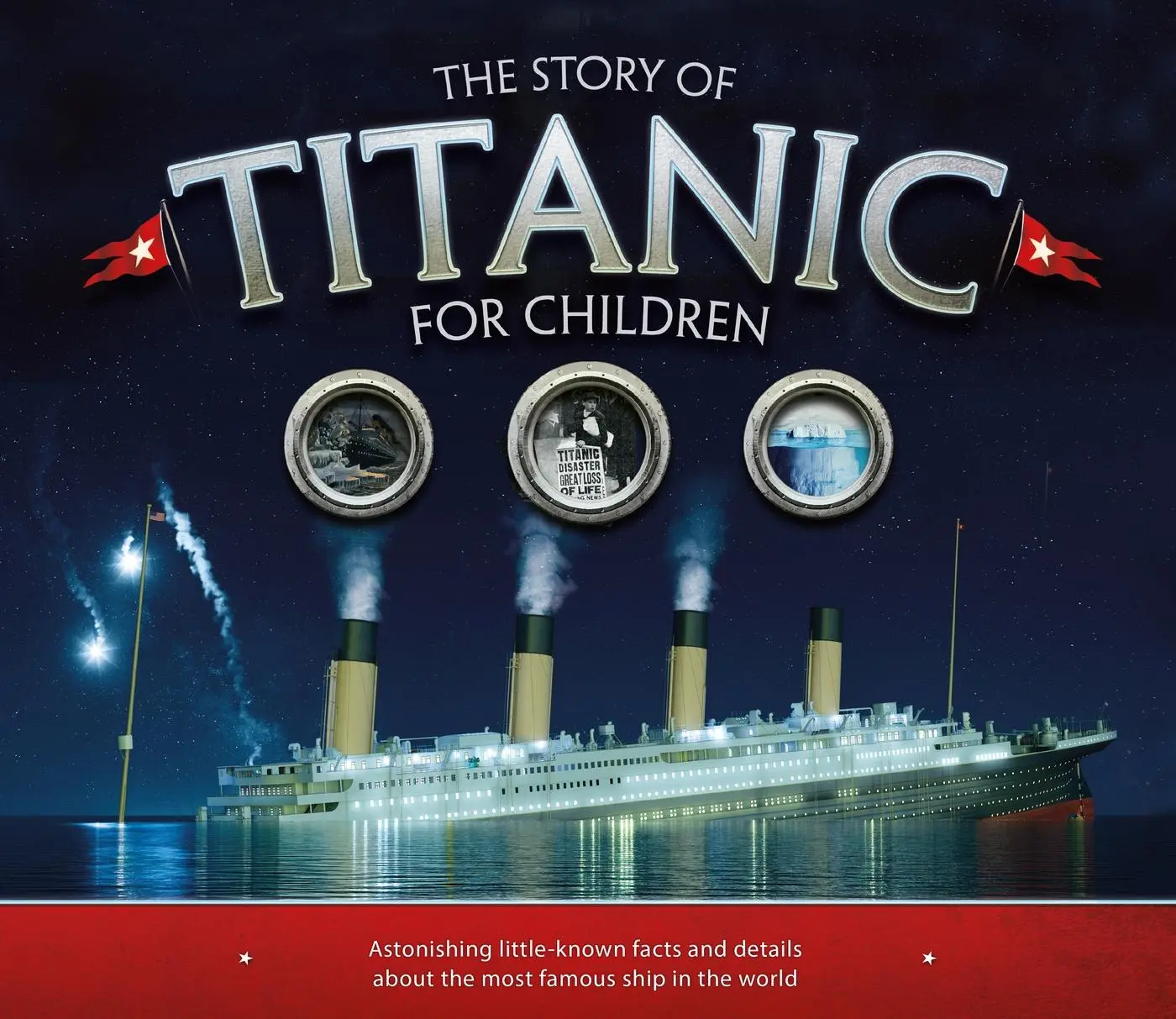 Cover: 9781783123353 | The Story of the Titanic for Children | Joe Fullman | Taschenbuch
