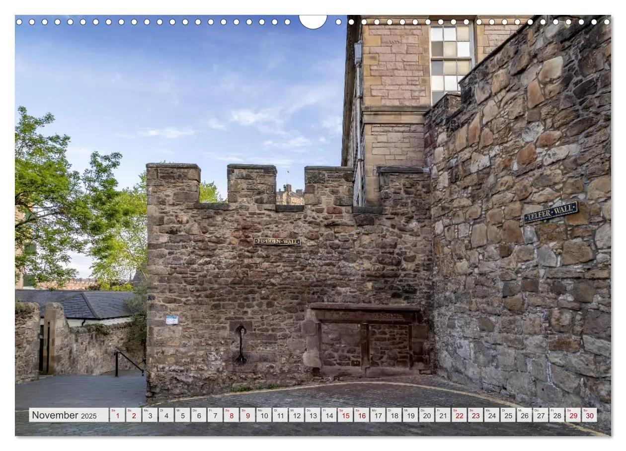 Bild: 9783383963353 | EDINBURGH Impressionen bei Tag und Nacht (Wandkalender 2025 DIN A3...