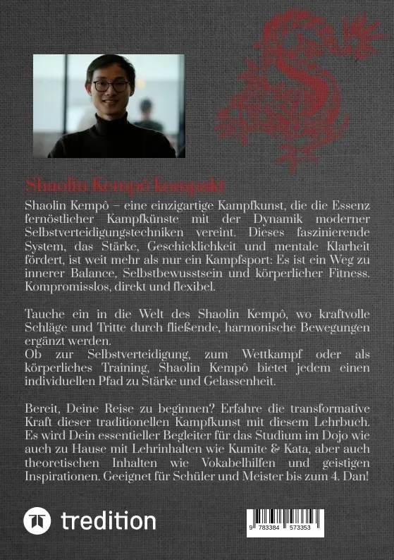 Bild: 9783384573353 | Shaolin Kempo kompakt | Lehrbuch vom 8. Kyu bis zum 4. Dan. DE | Buch