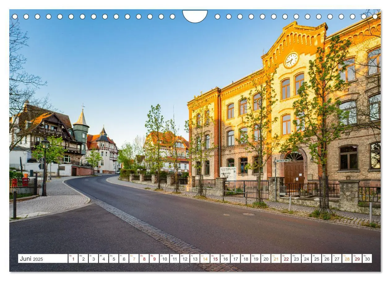 Bild: 9783435053353 | Bad Salzungen Impressionen (Wandkalender 2025 DIN A4 quer),...