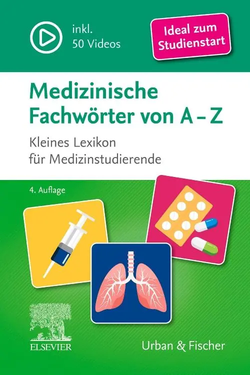Cover: 9783437413353 | Medizinische Fachwörter von A-Z | Elsevier Gmbh | Taschenbuch | X