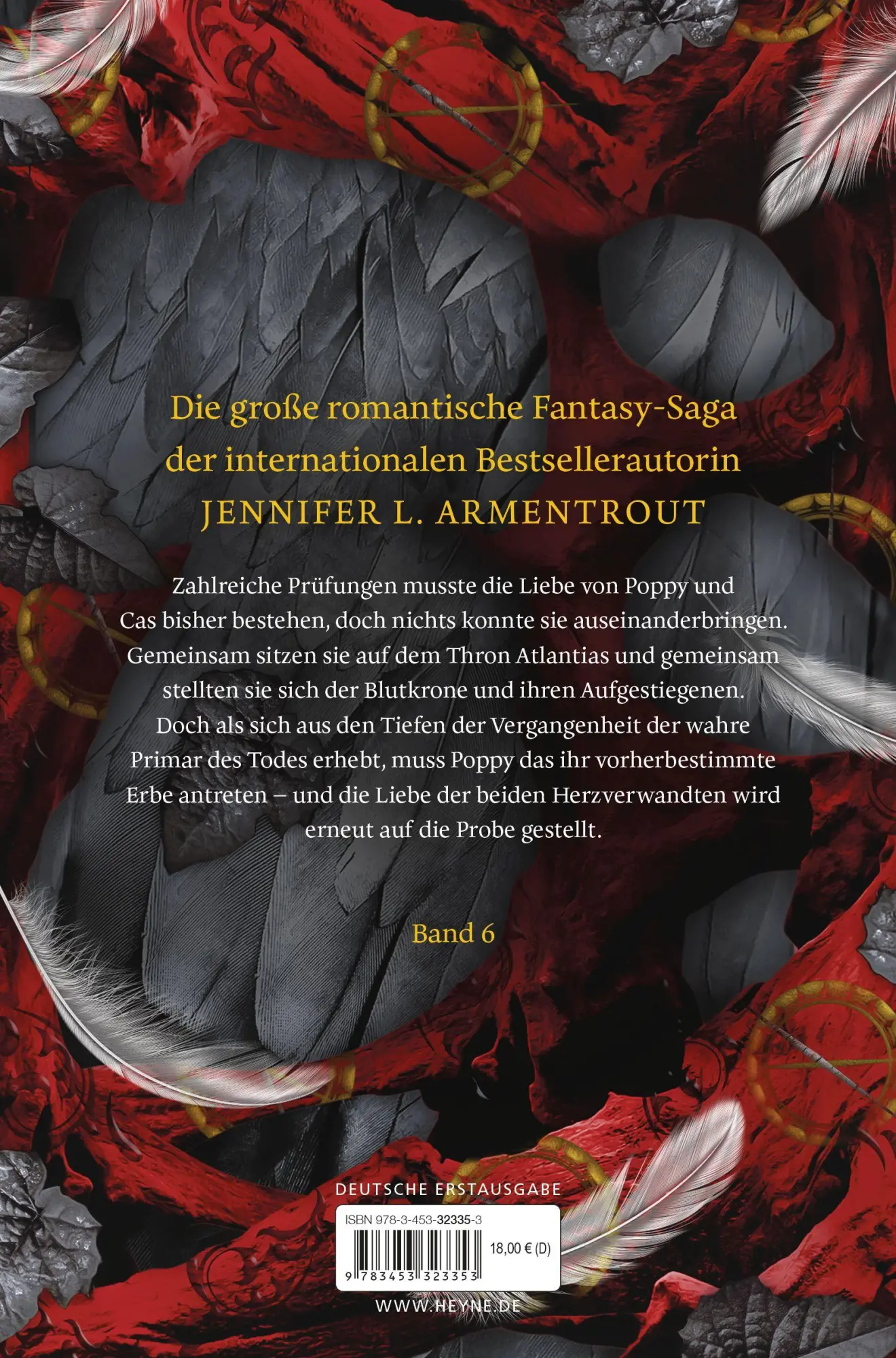Bild: 9783453323353 | Primal of Blood and Bone - Liebe kennt keine Grenzen | Roman | Buch