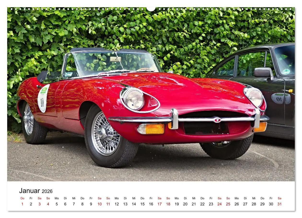 Bild: 9783457383353 | Der schönste Sportwagen der Welt (hochwertiger Premium Wandkalender...