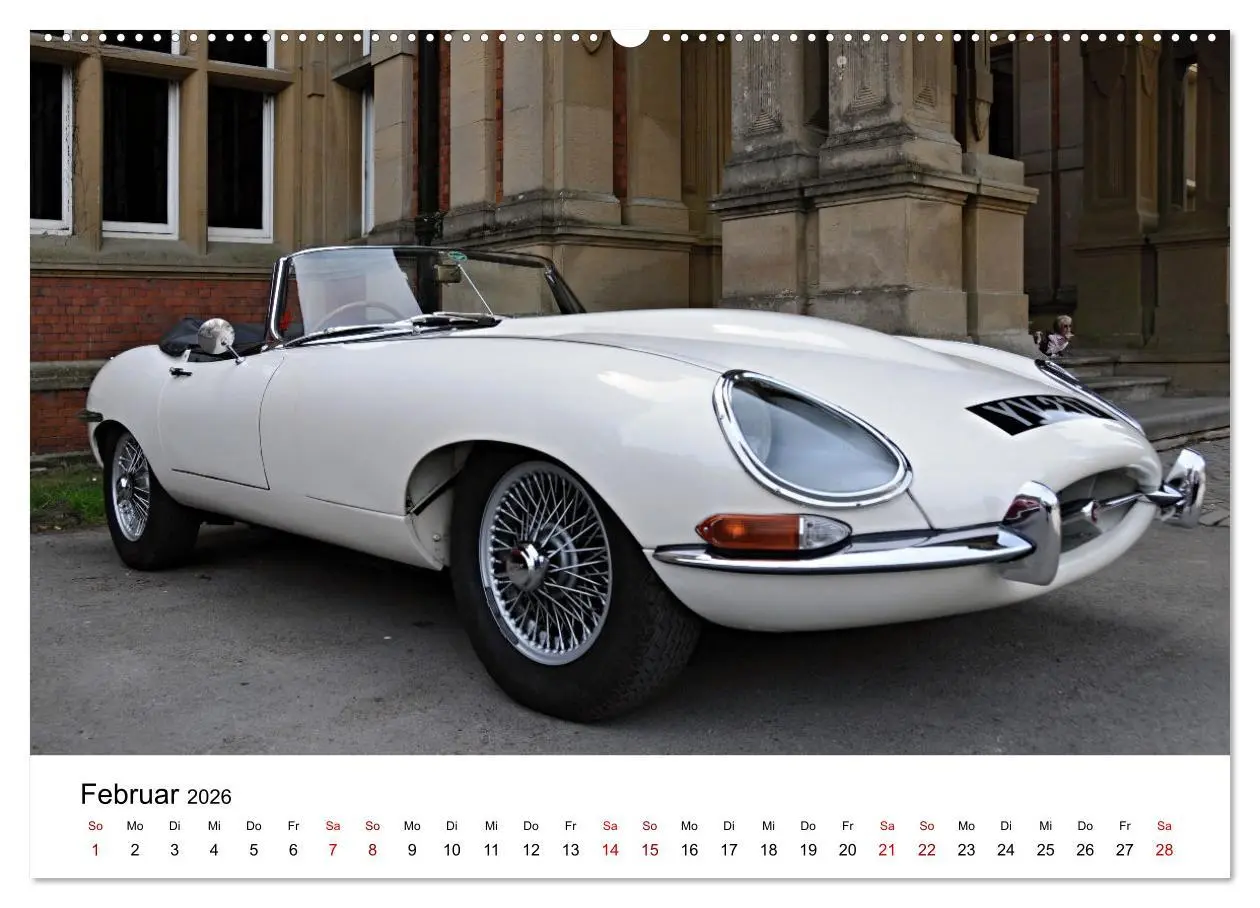 Bild: 9783457383353 | Der schönste Sportwagen der Welt (hochwertiger Premium Wandkalender...