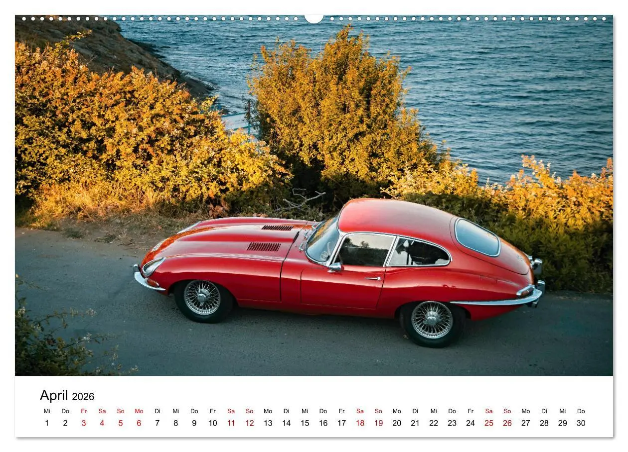 Bild: 9783457383353 | Der schönste Sportwagen der Welt (hochwertiger Premium Wandkalender...