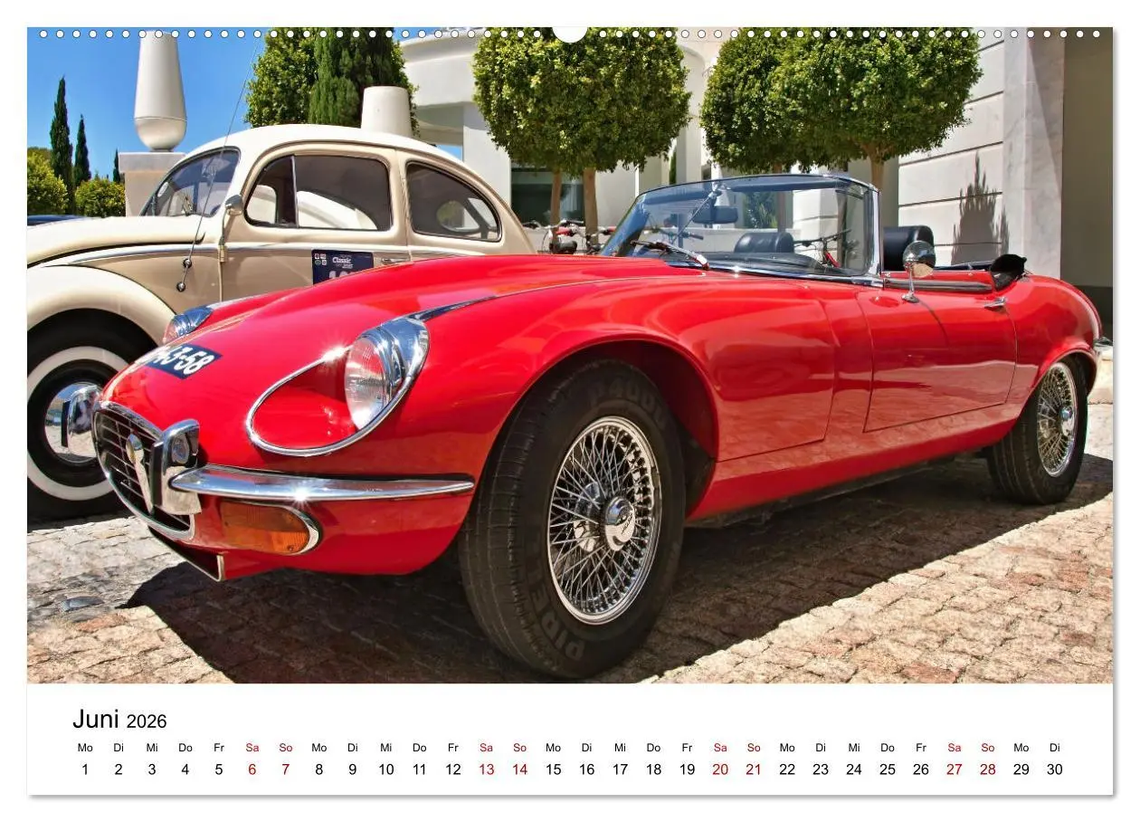 Bild: 9783457383353 | Der schönste Sportwagen der Welt (hochwertiger Premium Wandkalender...