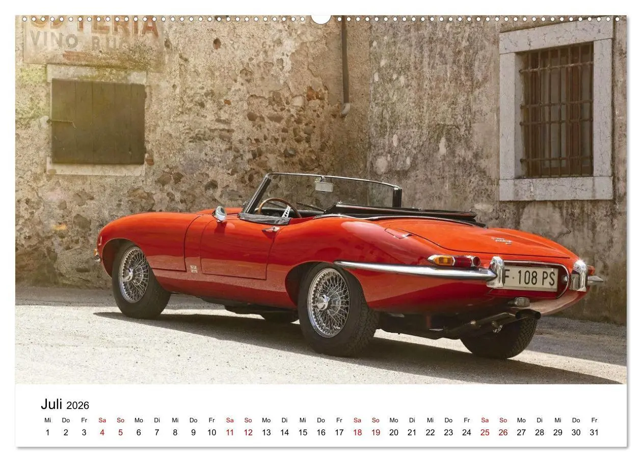 Bild: 9783457383353 | Der schönste Sportwagen der Welt (hochwertiger Premium Wandkalender...