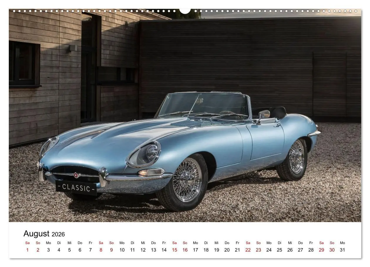 Bild: 9783457383353 | Der schönste Sportwagen der Welt (hochwertiger Premium Wandkalender...