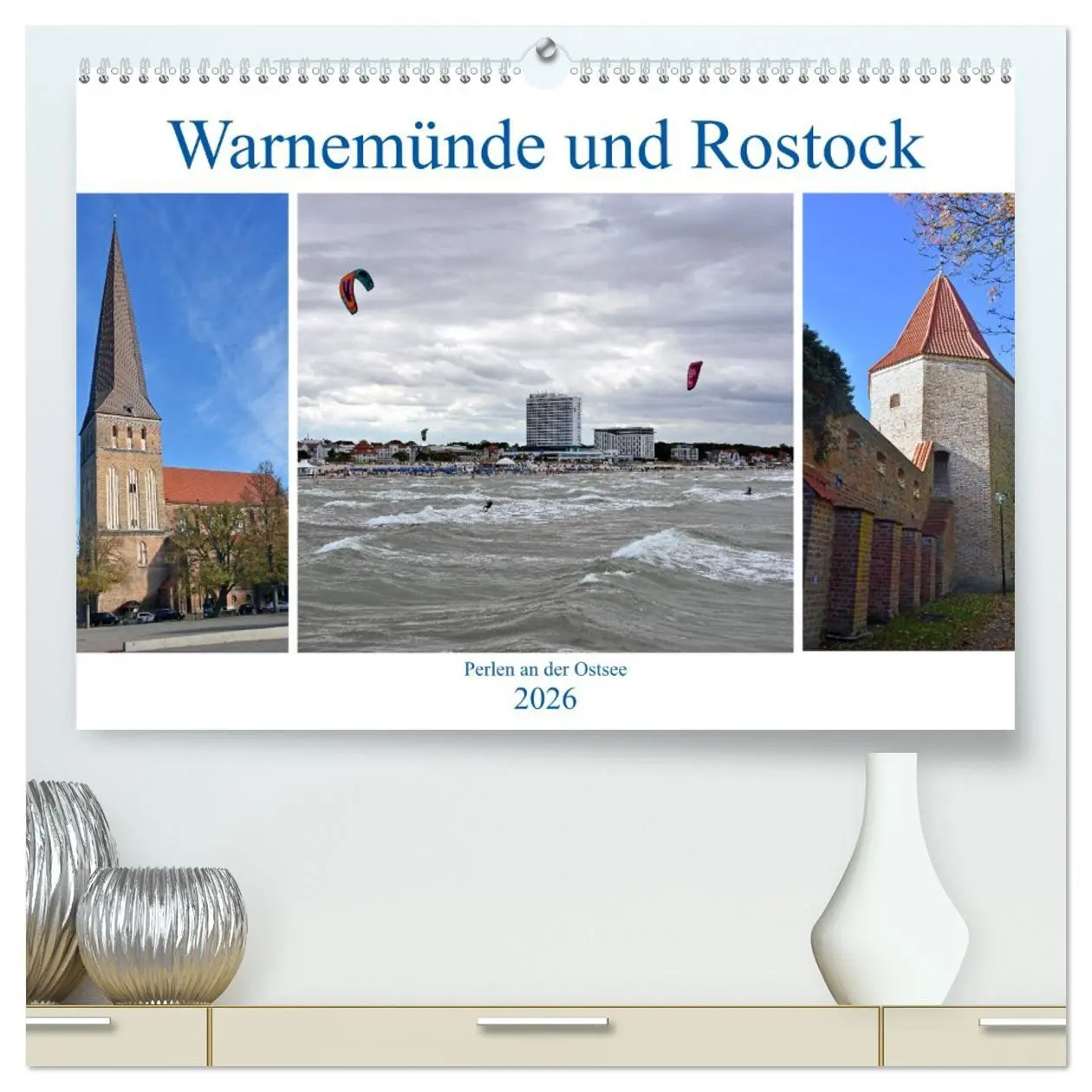 Cover: 9783457693353 | Warnemünde und Rostock, Perlen an der Ostsee (hochwertiger Premium...