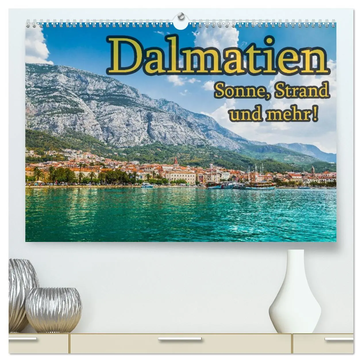 Cover: 9783457763353 | Dalmatien - Sonne, Strand und mehr (hochwertiger Premium...