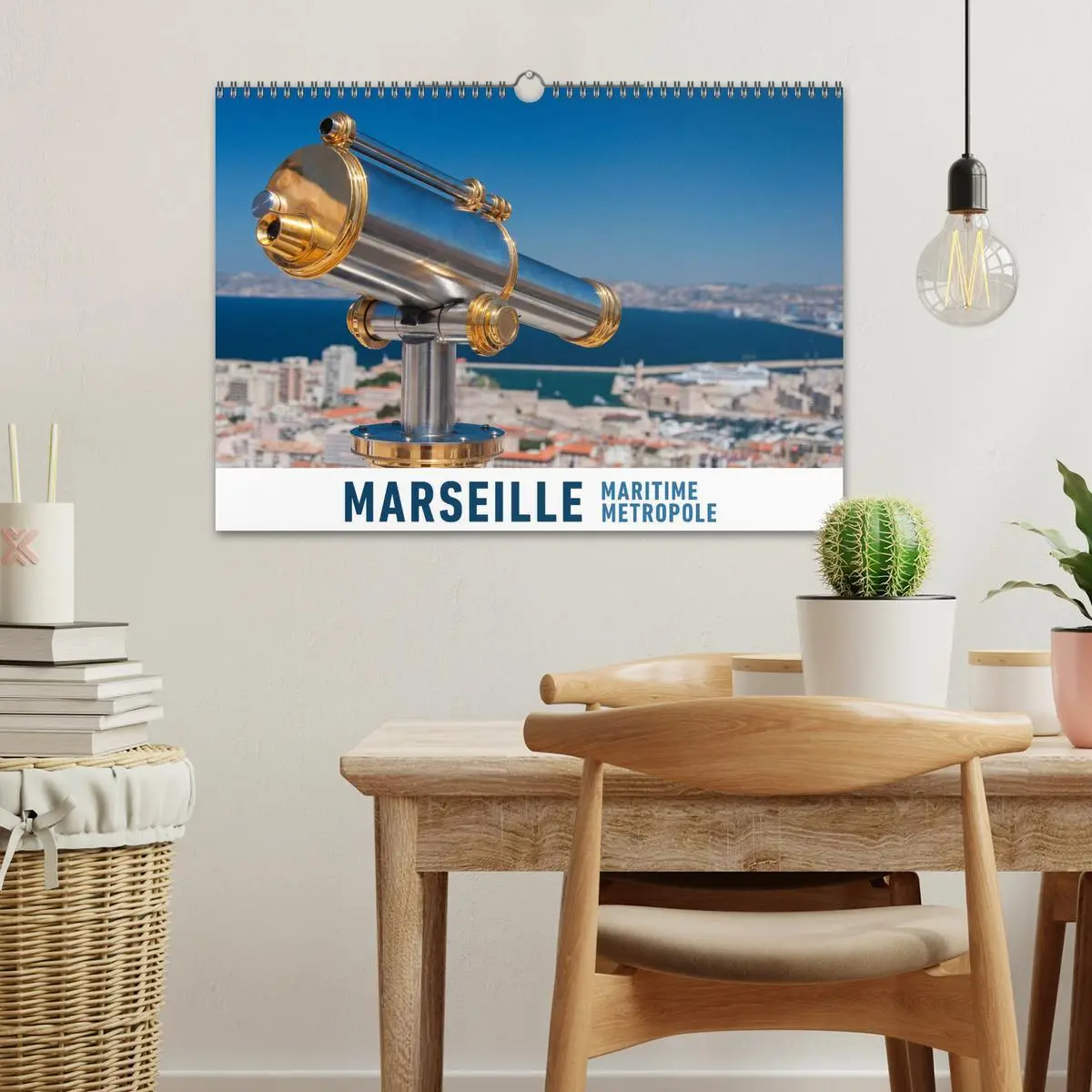 Bild: 9783457833353 | Marseille Maritime Metropole (Wandkalender 2026 DIN A3 quer),...