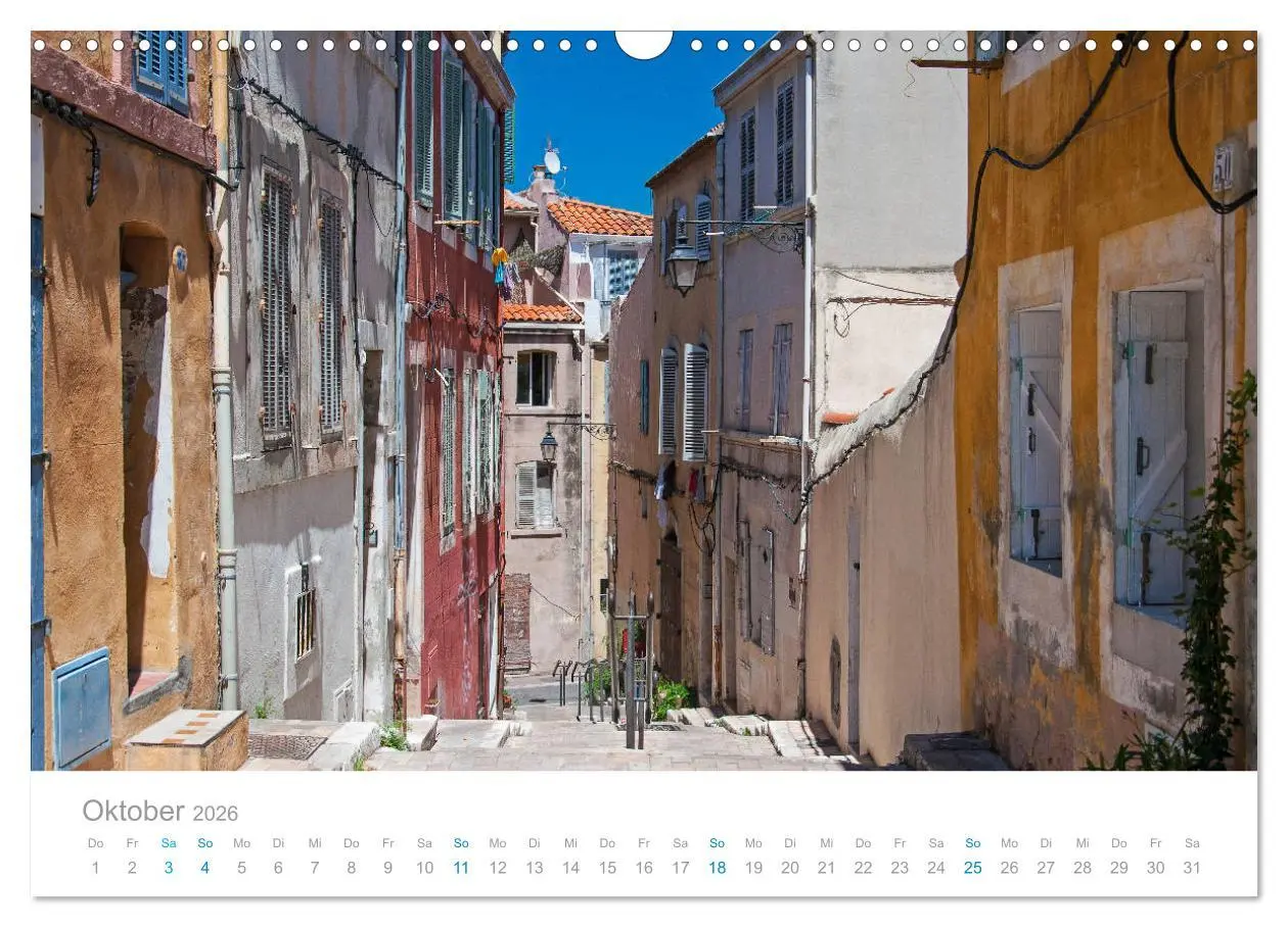 Bild: 9783457833353 | Marseille Maritime Metropole (Wandkalender 2026 DIN A3 quer),...