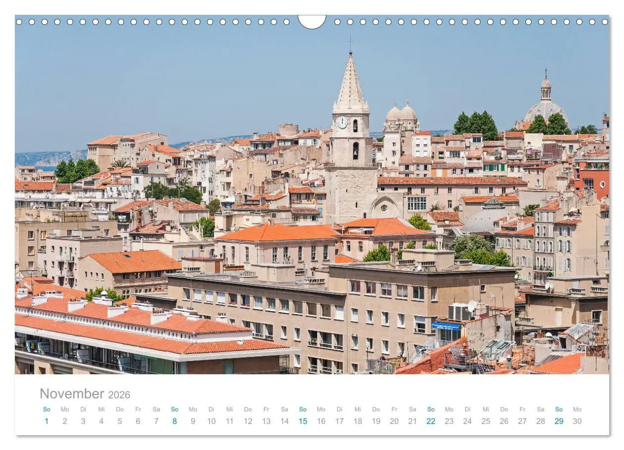 Bild: 9783457833353 | Marseille Maritime Metropole (Wandkalender 2026 DIN A3 quer),...