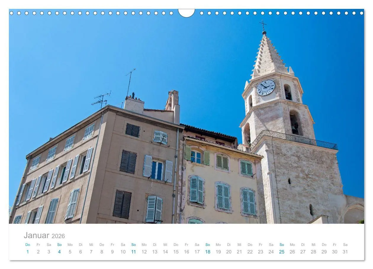 Bild: 9783457833353 | Marseille Maritime Metropole (Wandkalender 2026 DIN A3 quer),...