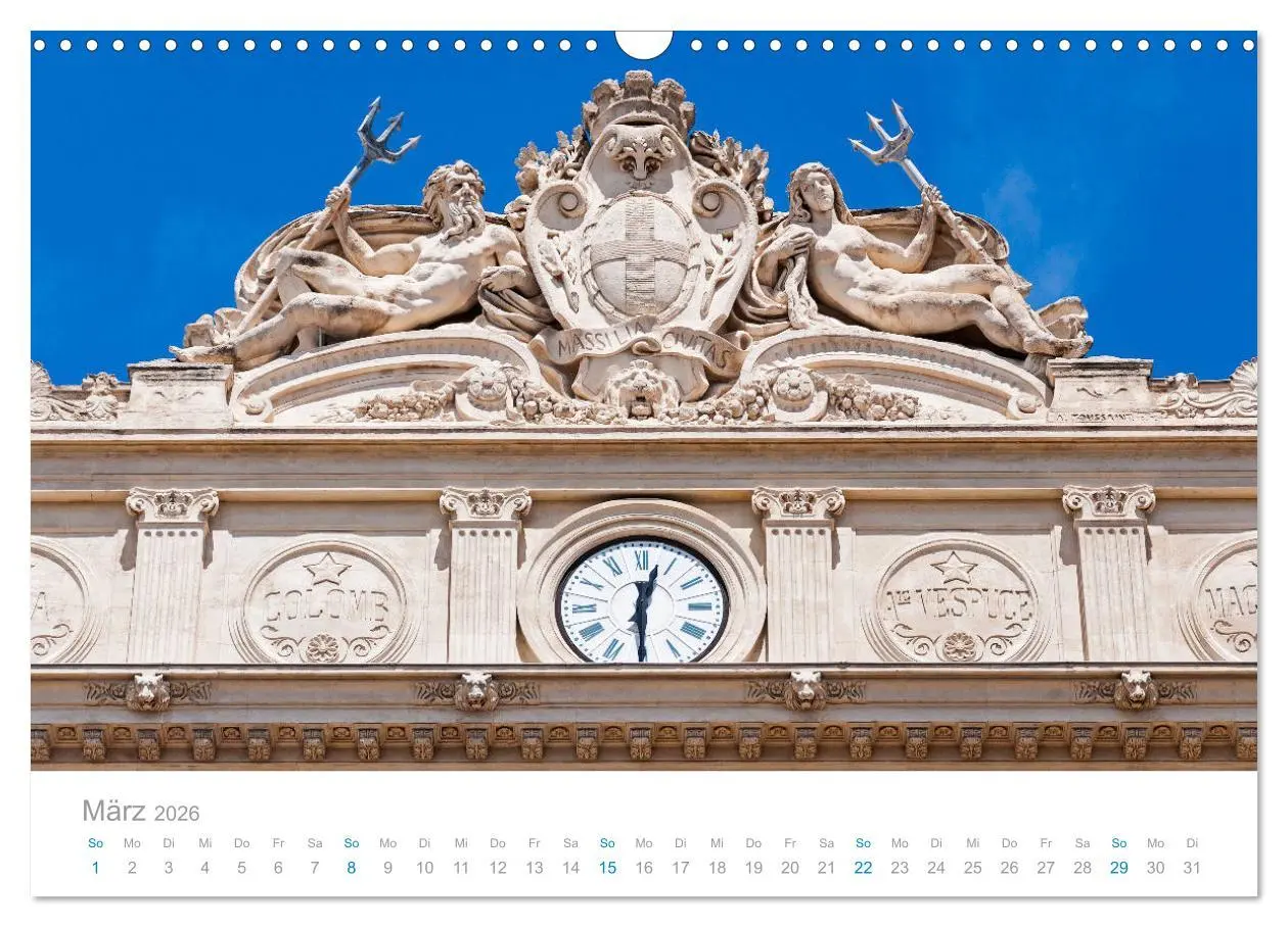 Bild: 9783457833353 | Marseille Maritime Metropole (Wandkalender 2026 DIN A3 quer),...
