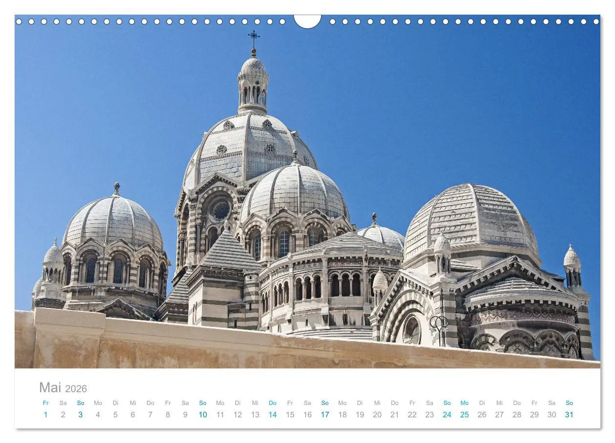 Bild: 9783457833353 | Marseille Maritime Metropole (Wandkalender 2026 DIN A3 quer),...