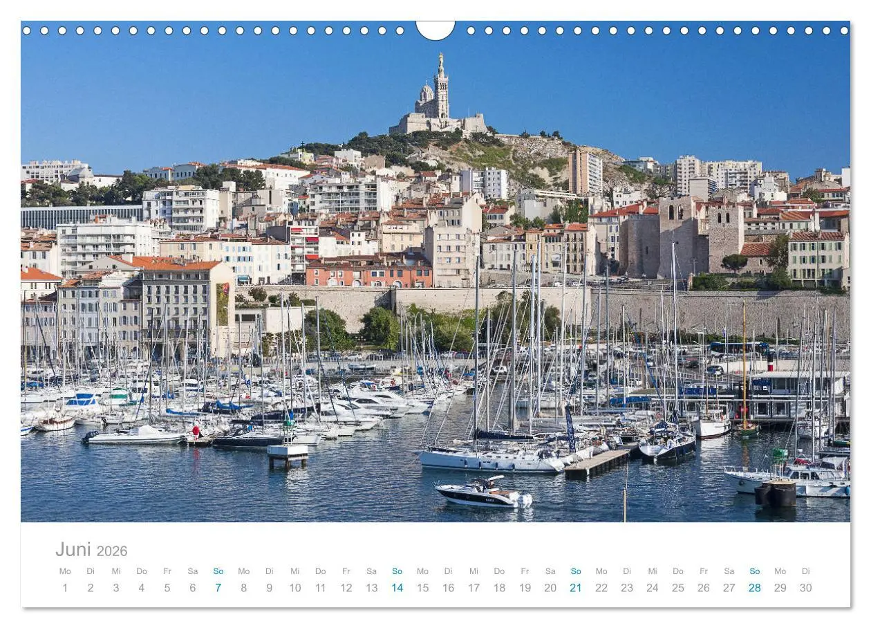 Bild: 9783457833353 | Marseille Maritime Metropole (Wandkalender 2026 DIN A3 quer),...