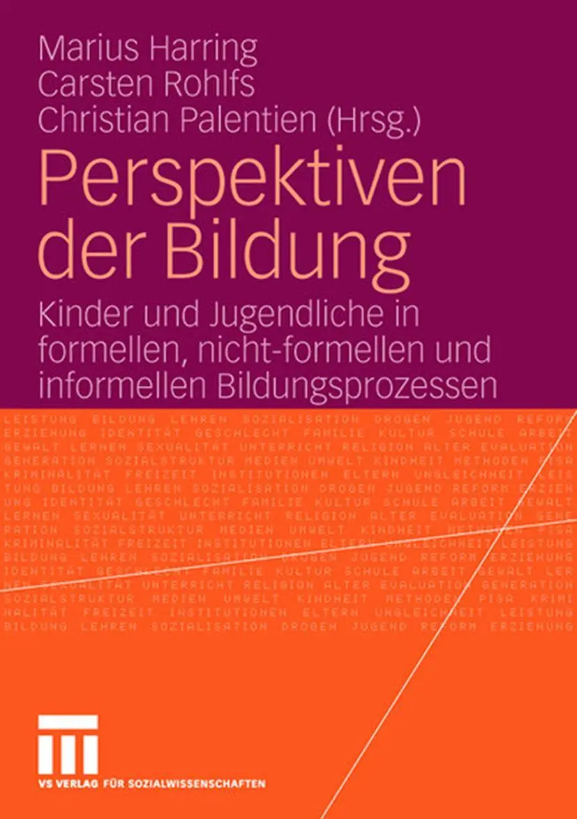 Cover: 9783531153353 | Perspektiven der Bildung | Marius Harring (u. a.) | Taschenbuch | vi