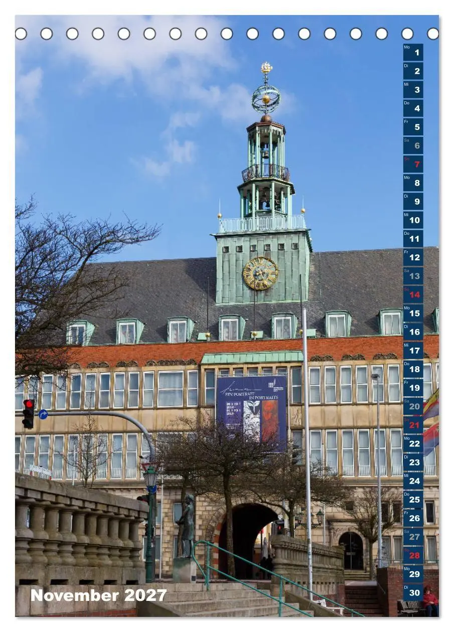 Bild: 9783569873353 | Emden - Sehenswertes der Seehafenstadt (Tischkalender 2027 DIN A5...