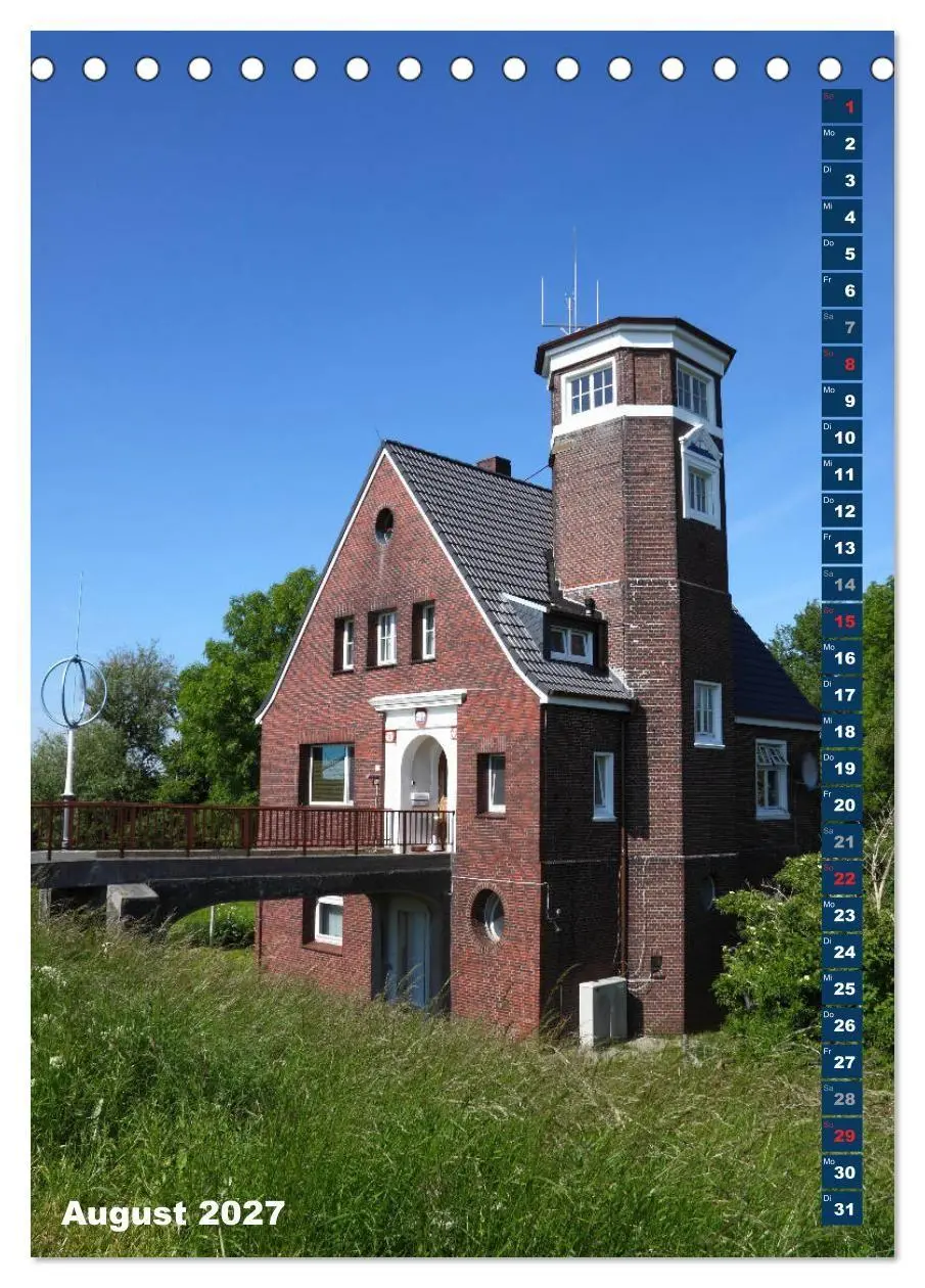 Bild: 9783569873353 | Emden - Sehenswertes der Seehafenstadt (Tischkalender 2027 DIN A5...