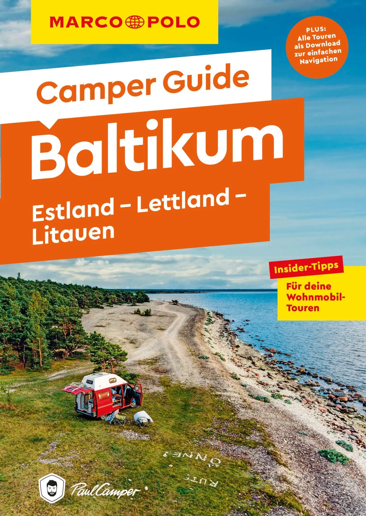 Cover: 9783575023353 | MARCO POLO Camper Guide Baltikum: Estland, Lettland &amp; Litauen | Kaupat