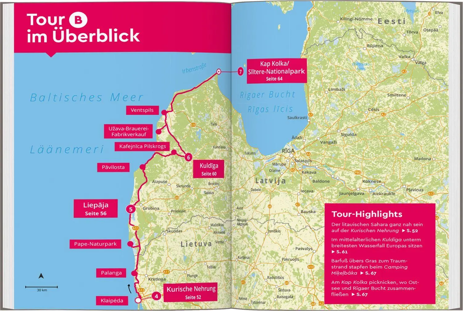 Bild: 9783575023353 | MARCO POLO Camper Guide Baltikum: Estland, Lettland &amp; Litauen | Kaupat