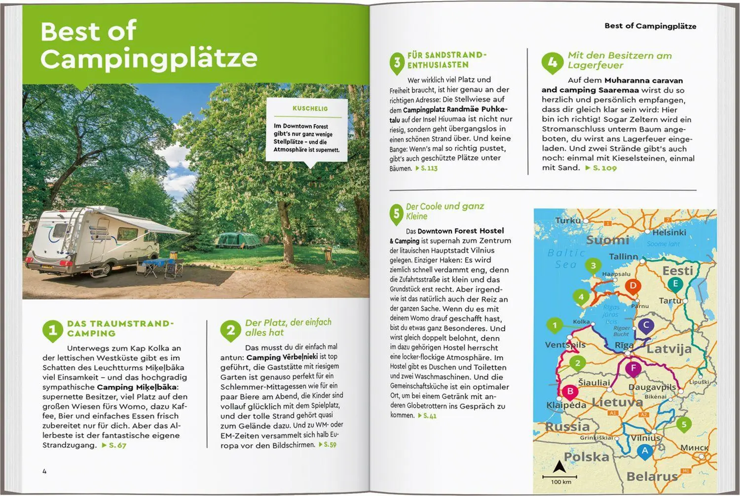 Bild: 9783575023353 | MARCO POLO Camper Guide Baltikum: Estland, Lettland &amp; Litauen | Kaupat