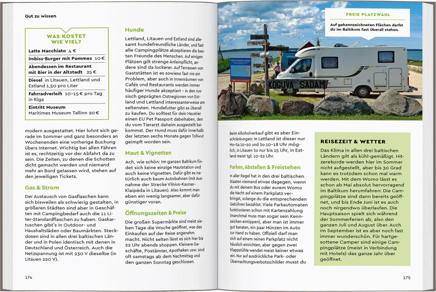 Bild: 9783575023353 | MARCO POLO Camper Guide Baltikum: Estland, Lettland &amp; Litauen | Kaupat