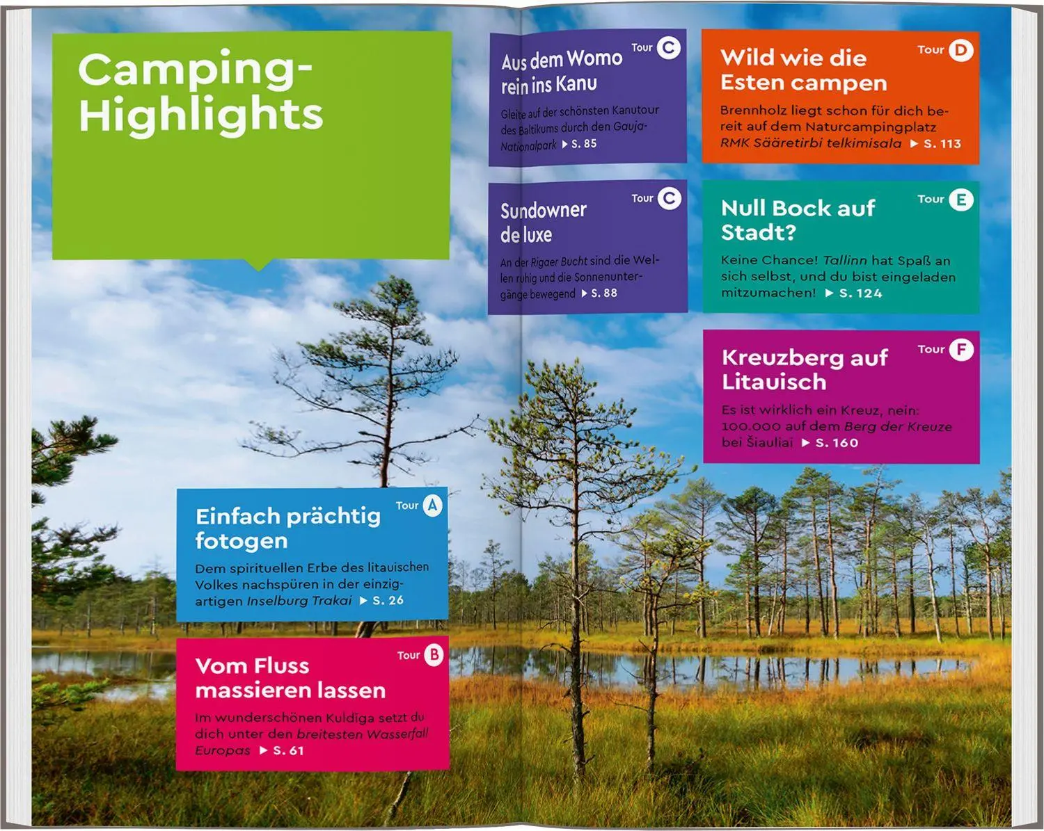 Bild: 9783575023353 | MARCO POLO Camper Guide Baltikum: Estland, Lettland &amp; Litauen | Kaupat
