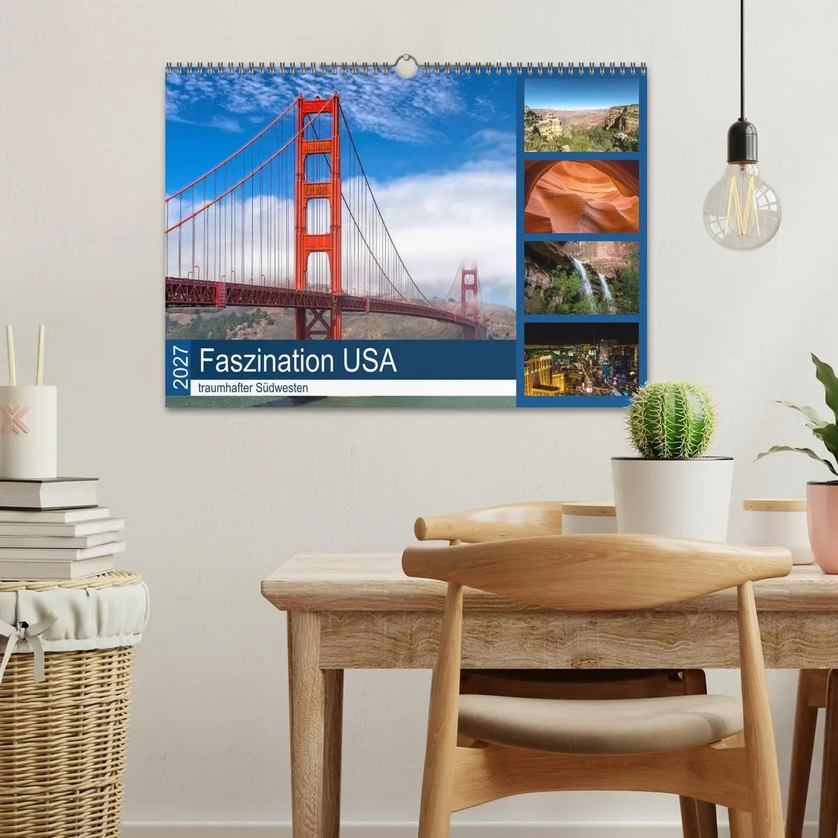 Bild: 9783594143353 | Faszination USA - traumhafter Südwesten (Wandkalender 2027 DIN A3...