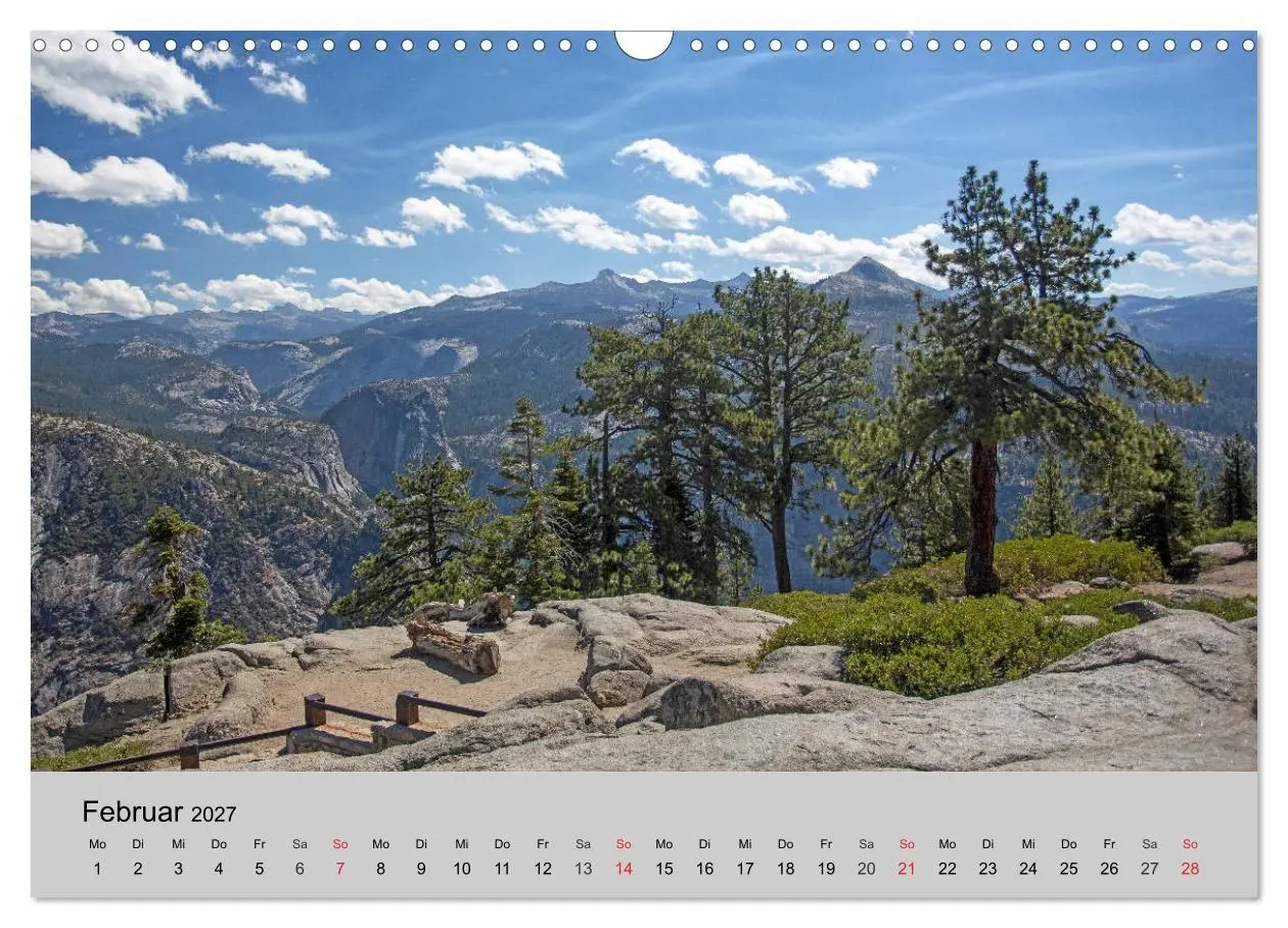 Bild: 9783594143353 | Faszination USA - traumhafter Südwesten (Wandkalender 2027 DIN A3...