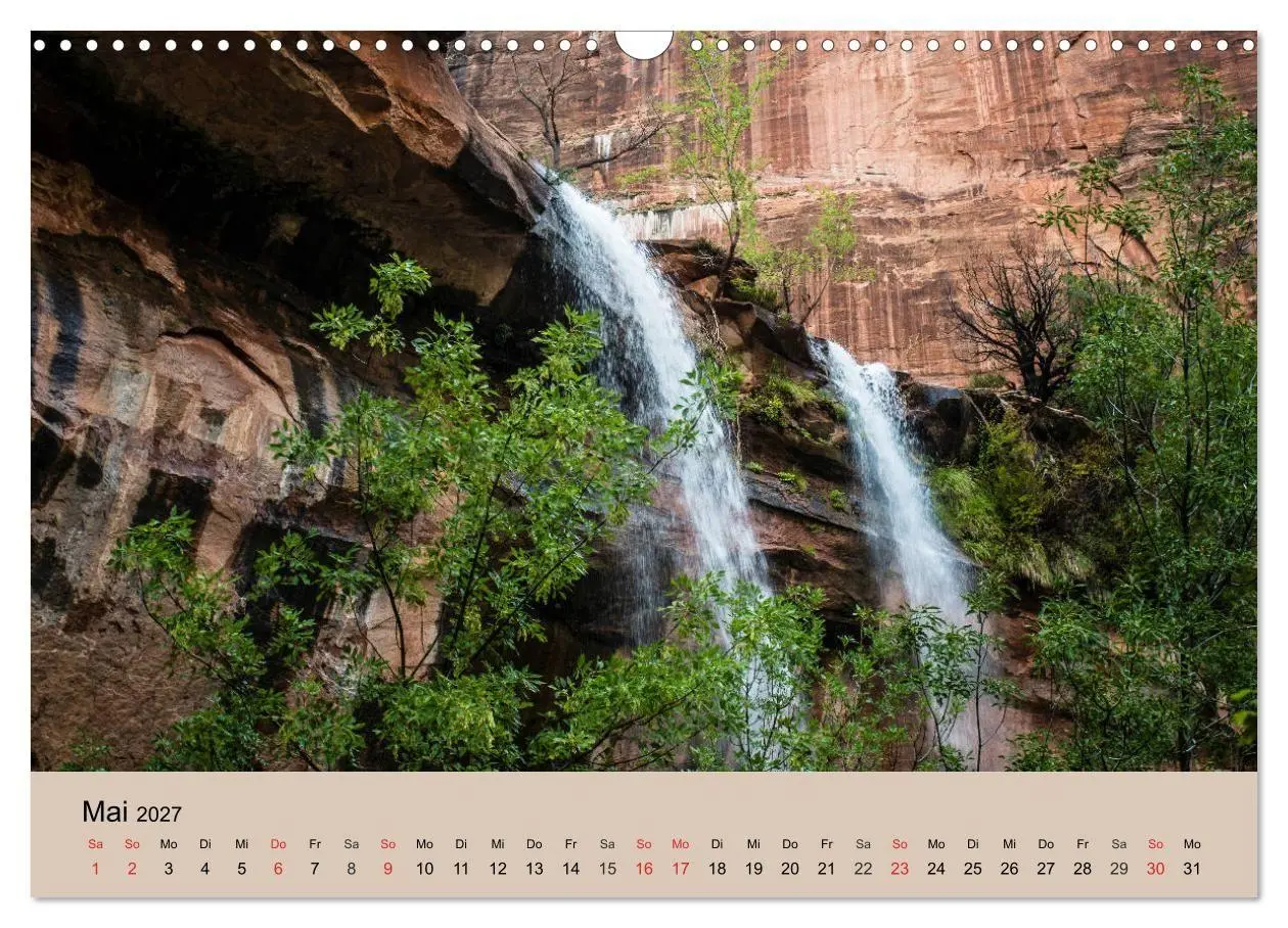 Bild: 9783594143353 | Faszination USA - traumhafter Südwesten (Wandkalender 2027 DIN A3...