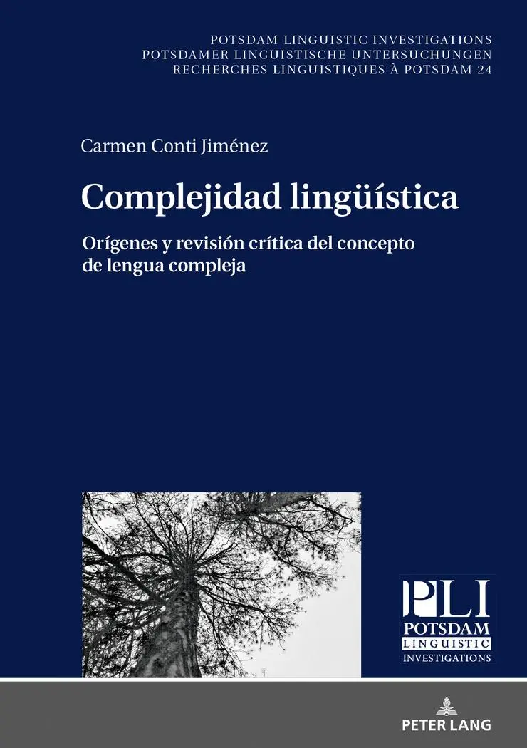 Cover: 9783631763353 | Complejidad lingüística | Carmen Conti Jiménez | Buch | Spanisch