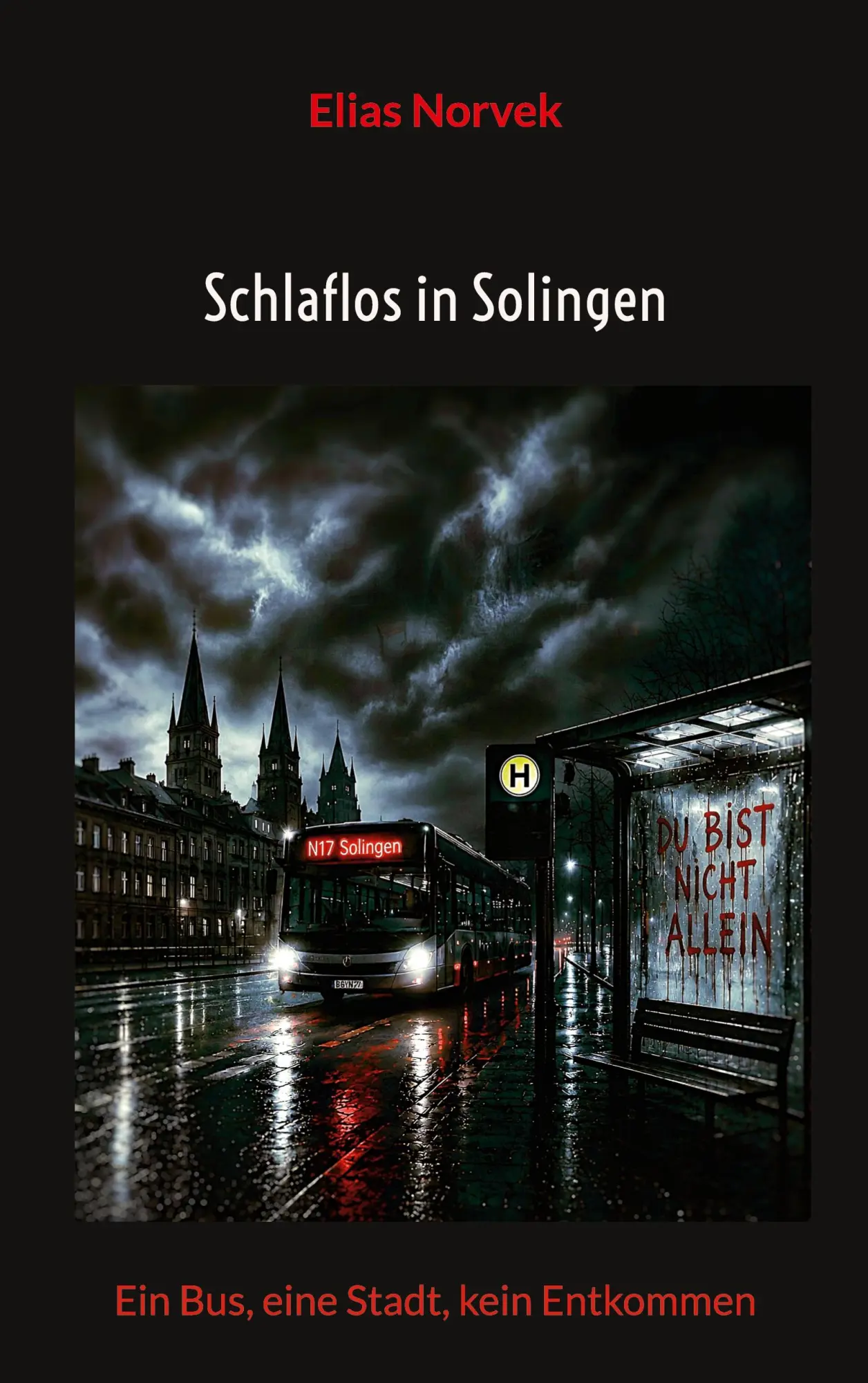 Cover: 9783696353353 | Schlaflos in Solingen | Ein Bus, eine Stadt, kein Entkommen | Norvek
