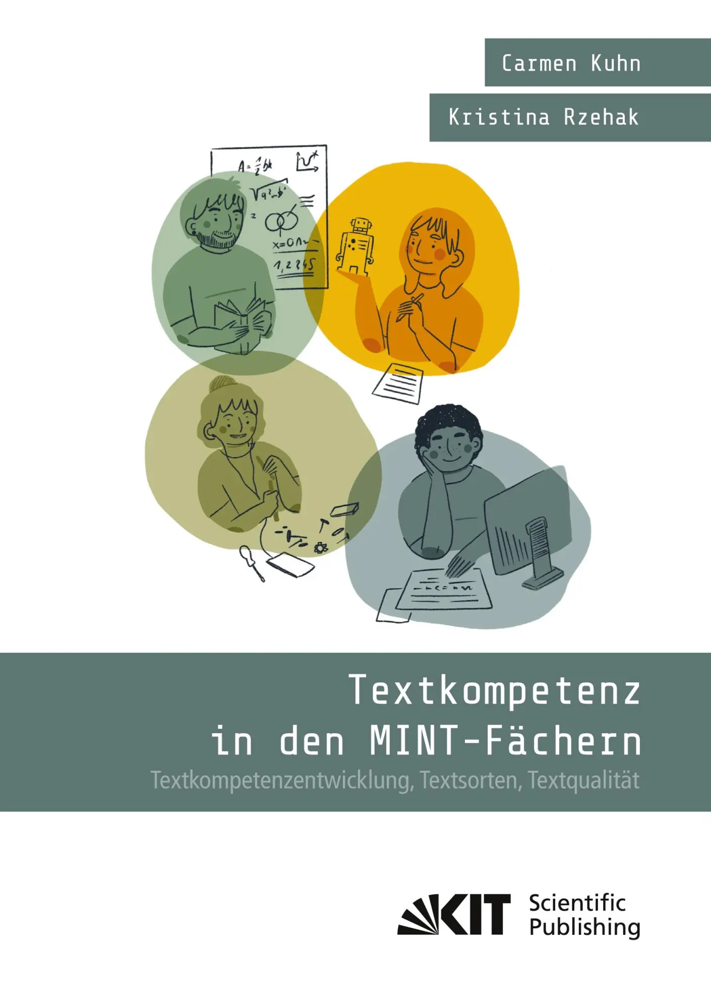 Cover: 9783731513353 | Textkompetenz in den MINT-Fächern ­ Textkompetenzentwicklung,...