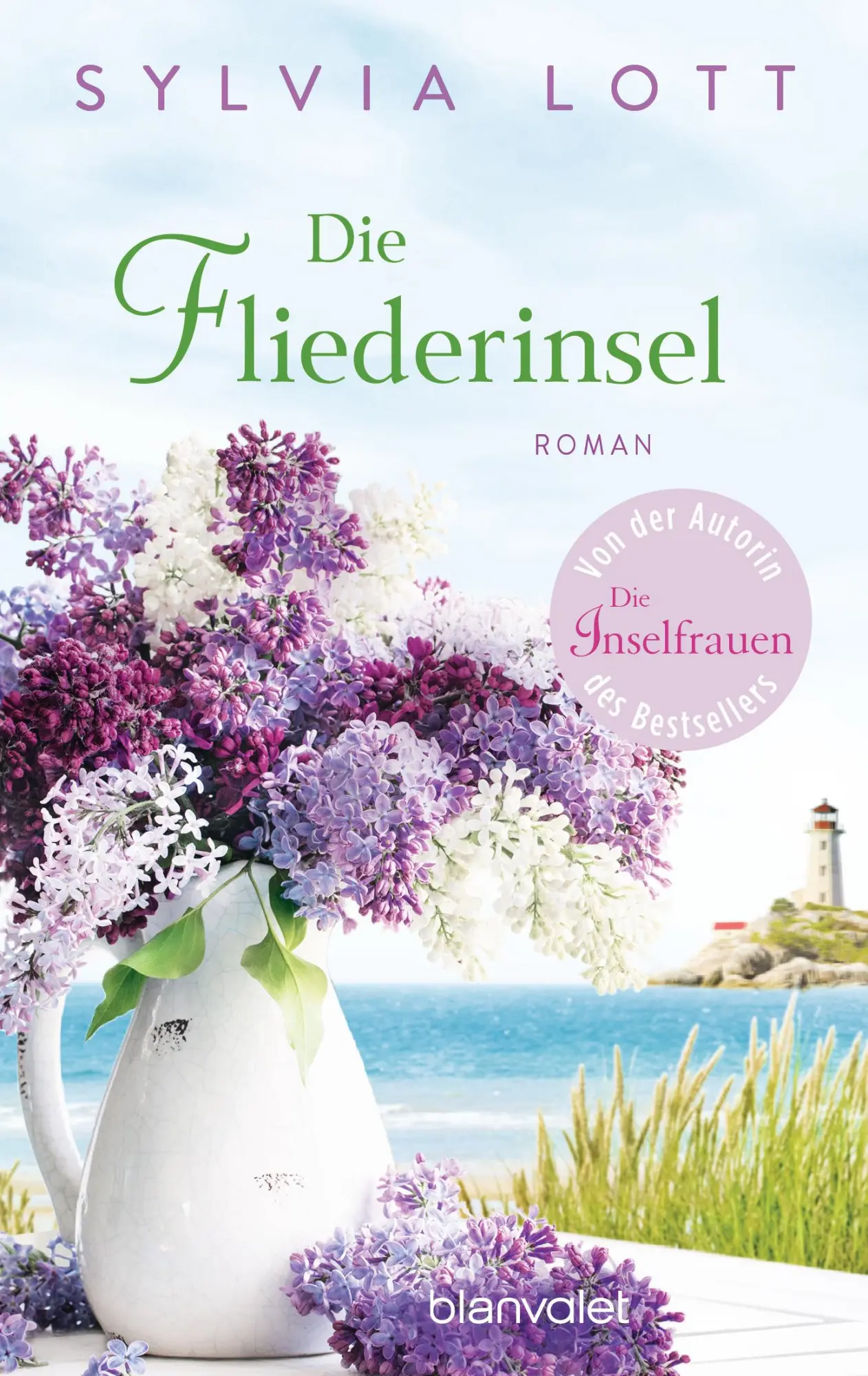 Cover: 9783734103353 | Die Fliederinsel | Sylvia Lott | Taschenbuch | 544 S. | Deutsch | 2017
