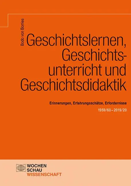 Cover: 9783734413353 | Geschichtslernen, Geschichtsunterricht und Geschichtsdidaktik | Buch