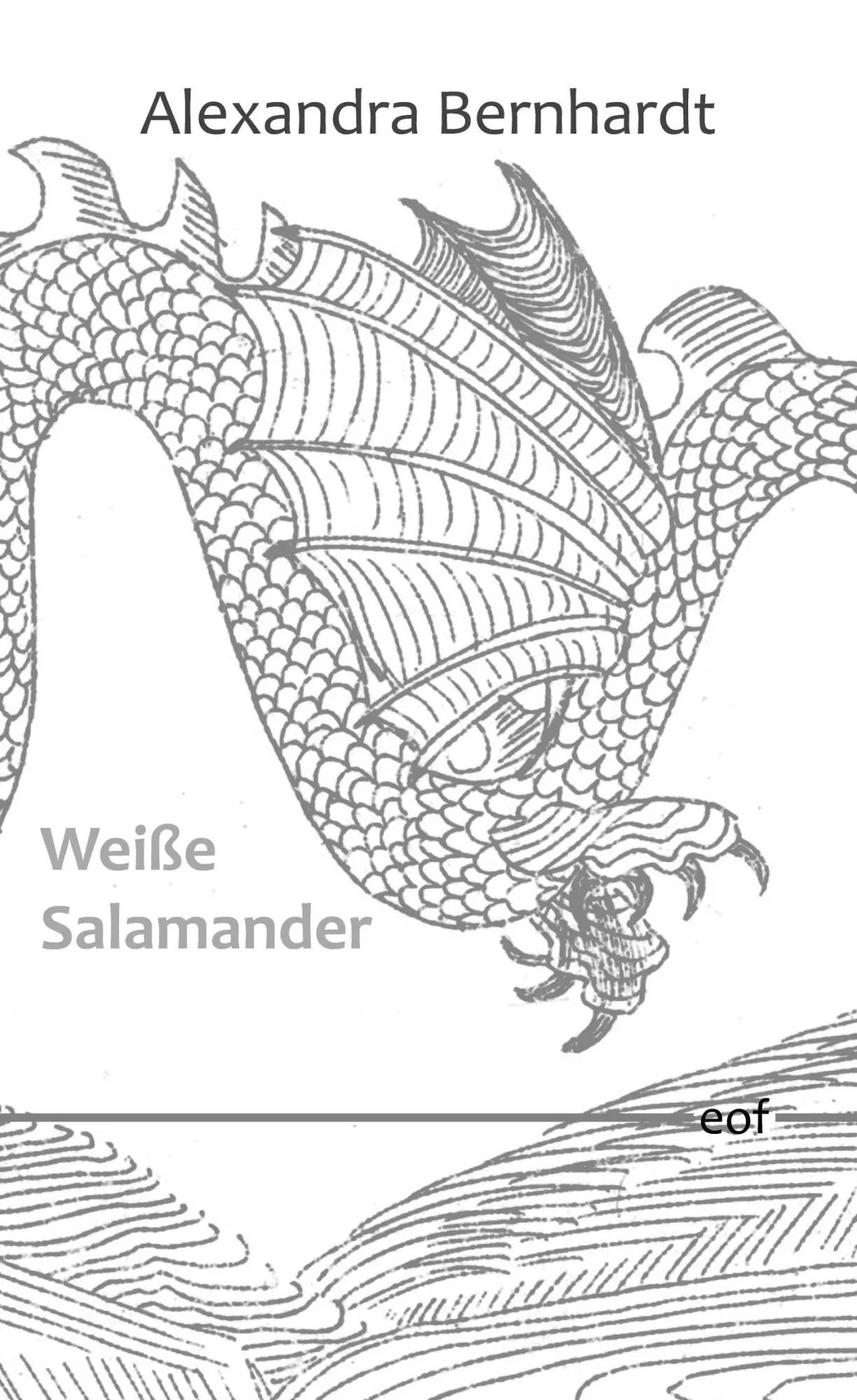 Cover: 9783750493353 | Weiße Salamander | Gedichte | Alexandra Bernhardt | Buch | 88 S.