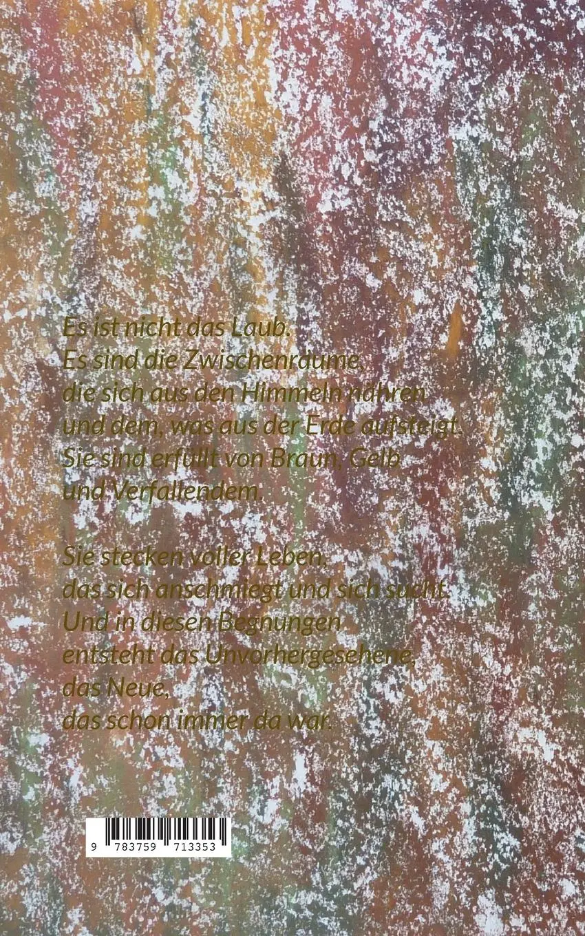 Rückseite: 9783759713353 | Dummes Laub | Michael Ockert | Taschenbuch | 106 S. | Deutsch | 2024