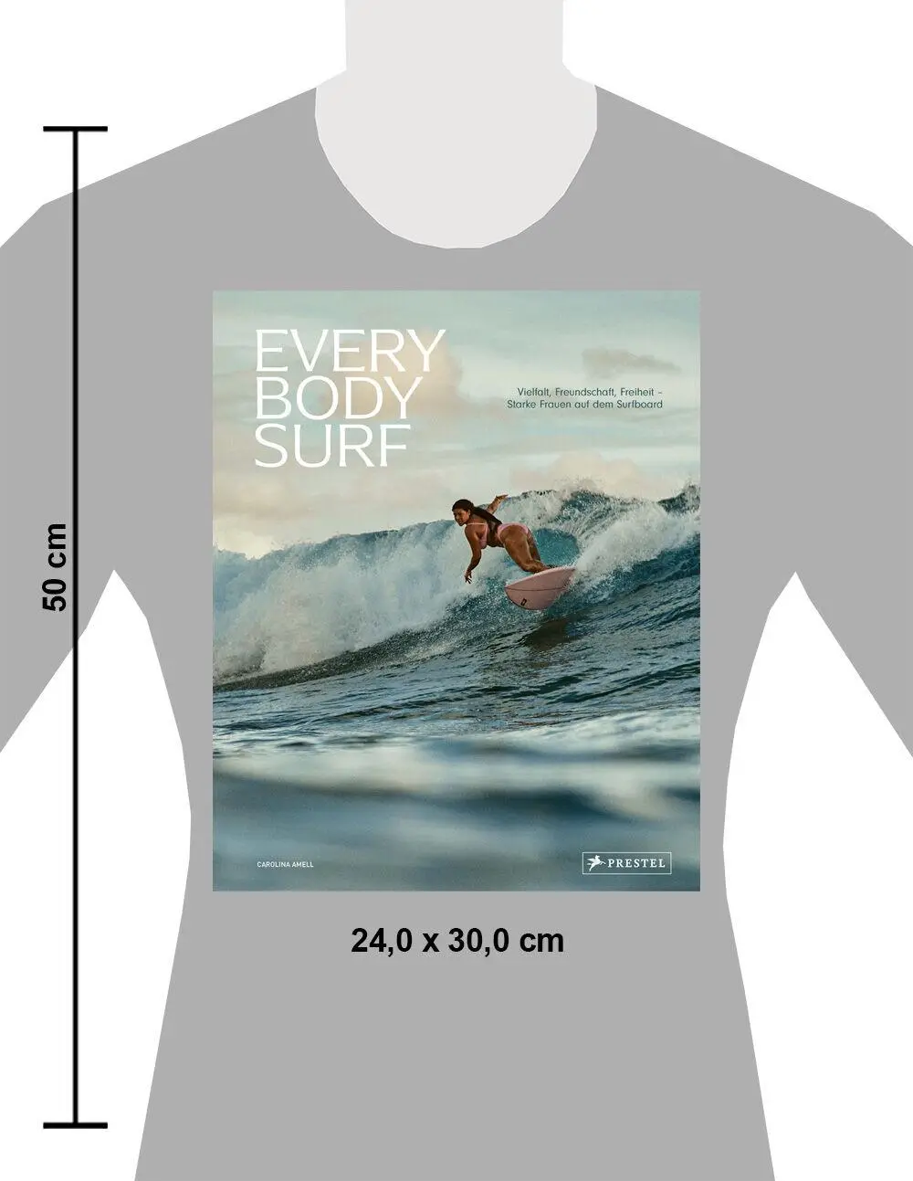 Bild: 9783791393353 | Every Body Surf | Carolina Amell | Buch | 240 S. | Deutsch | 2025