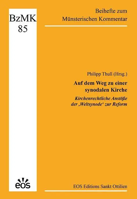 Cover: 9783830683353 | Auf dem Weg zu einer synodalen Kirche | Philipp Thull | Taschenbuch
